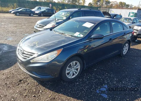 2011 Hyundai Sonata Gls z USA, uszkodzony, nr VIN 5NPEB4AC1BH270196